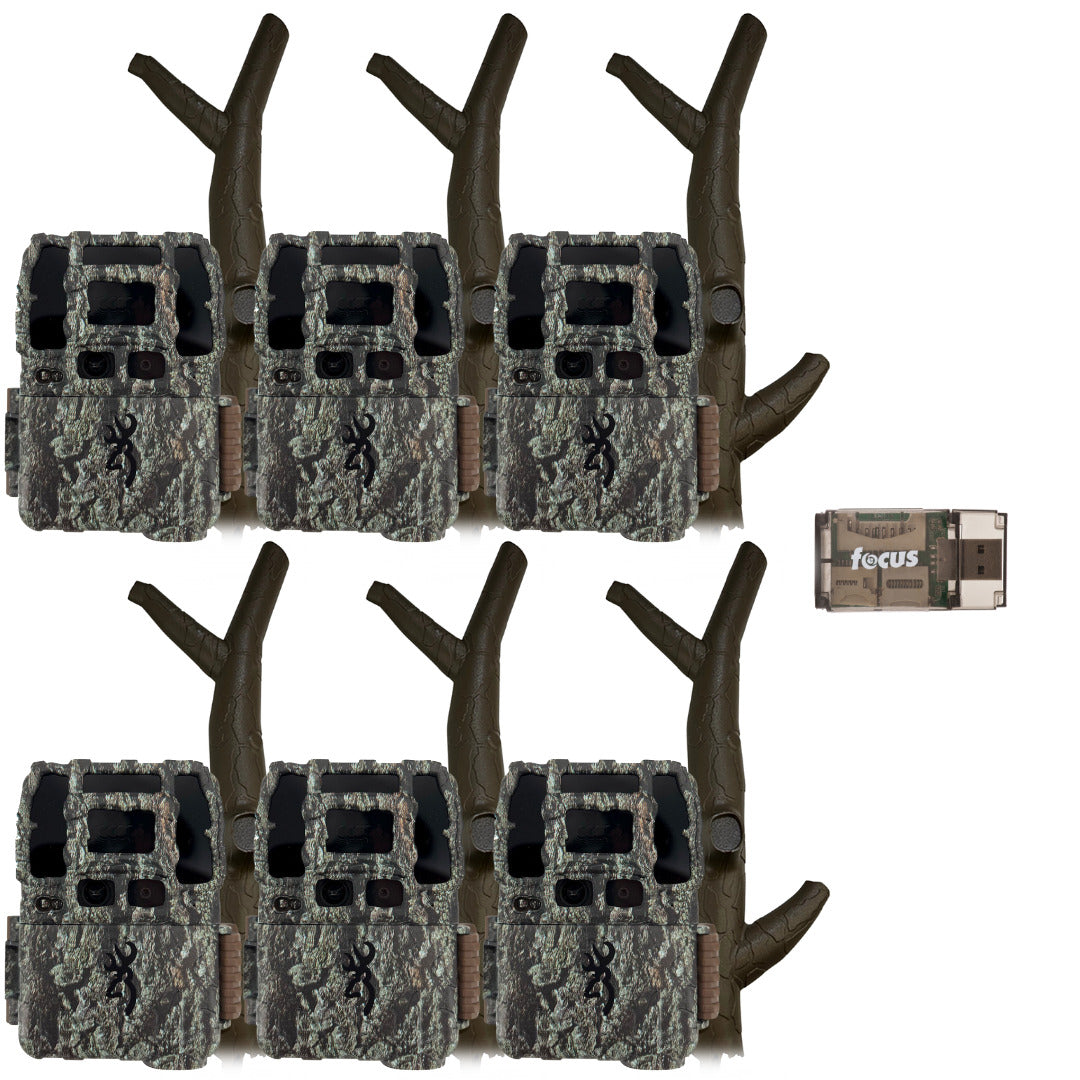 Browning Trail Camera-Dark Ops Pro DCL NANO with Cellular Antenna (6-Pack)