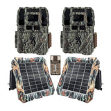 Browning Trail Camera-Dark Ops Pro DCL NANO Bundle with Solar Power (2-Pack)