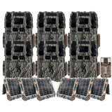 Browning Trail Camera-Dark Ops Pro DCL NANO Bundle with Solar Power (6-Pack)