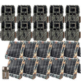 Browning Trail Camera-Dark Ops Pro DCL NANO Bundle with Solar Power (10-Pack)