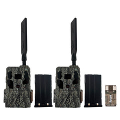 Browning Trail Camera Defender Wireless Pro Scout Max HD AI 46MP Bundle