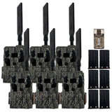 Browning Trail Camera Defender Wireless Pro Scout Max HD AI 46MP Bundle