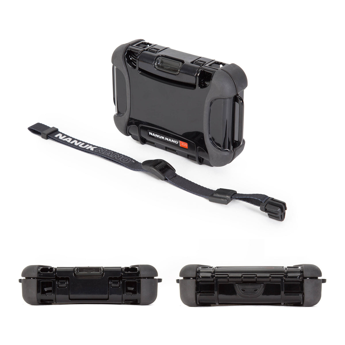 Nanuk Nano 310 Hard Case (Black, 0.3L) (Open Box)