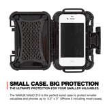 Nanuk Nano 310 Hard Case (Black, 0.3L)