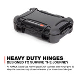 Nanuk Nano 310 Hard Case (Black, 0.3L) (Open Box)