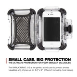 Nanuk Nano 310 Hard Case (Clear, 0.3L)