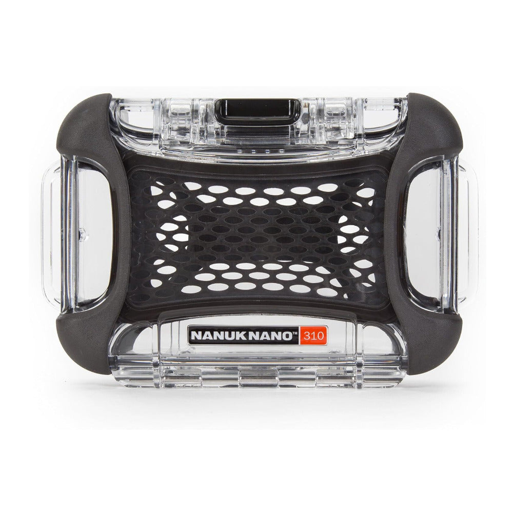 Nanuk Nano 310 Hard Case (Clear, 0.3L)