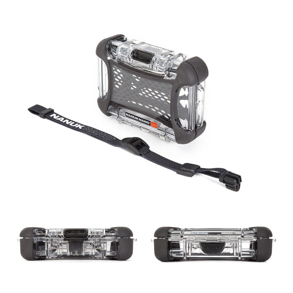Nanuk Nano 310 Hard Case (Clear, 0.3L) (Open Box)