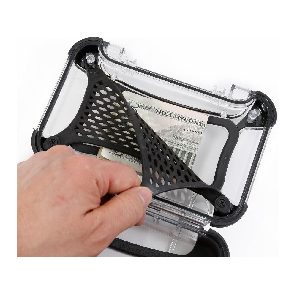 Nanuk Nano 310 Hard Case (Clear, 0.3L) (Open Box)