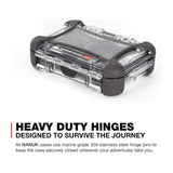 Nanuk Nano 310 Hard Case (Clear, 0.3L)
