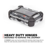 Nanuk Nano 310 Hard Case (Clear, 0.3L) (Open Box)