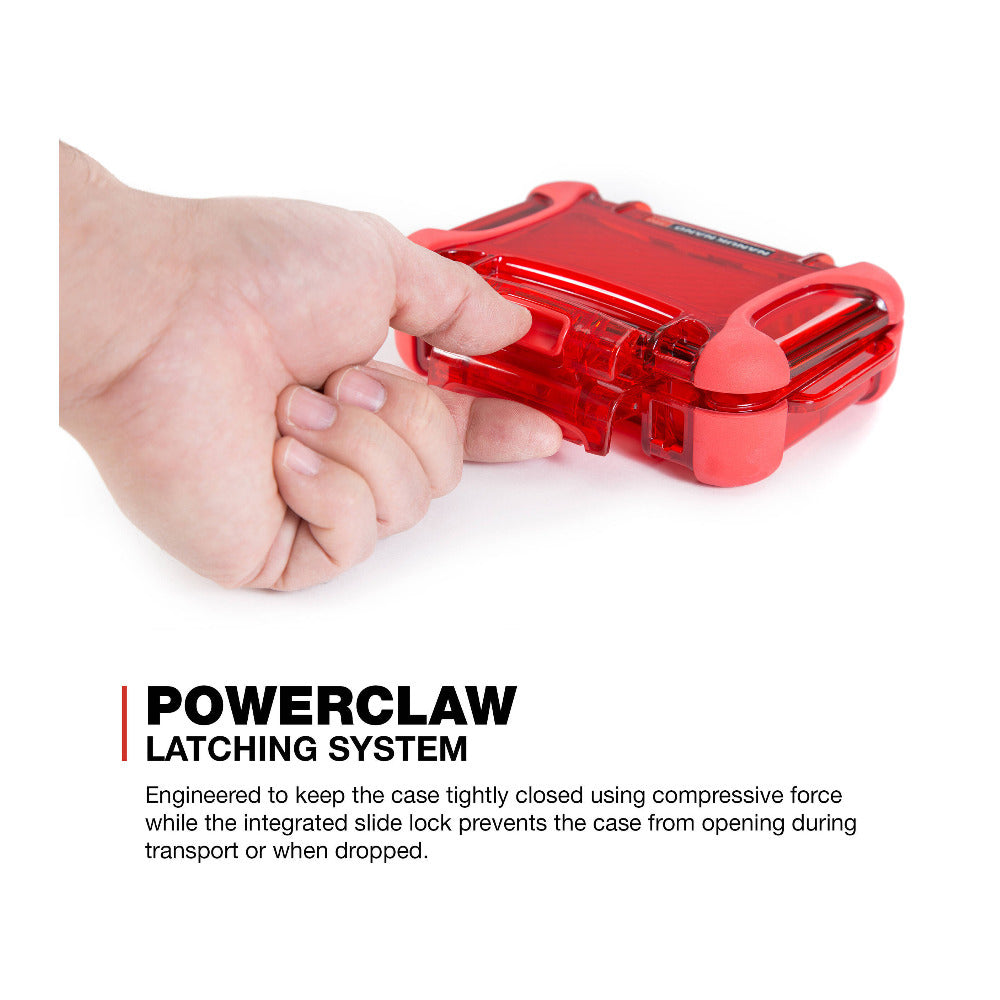 Nanuk Nano 310 Hard Case (Red, 0.3L)