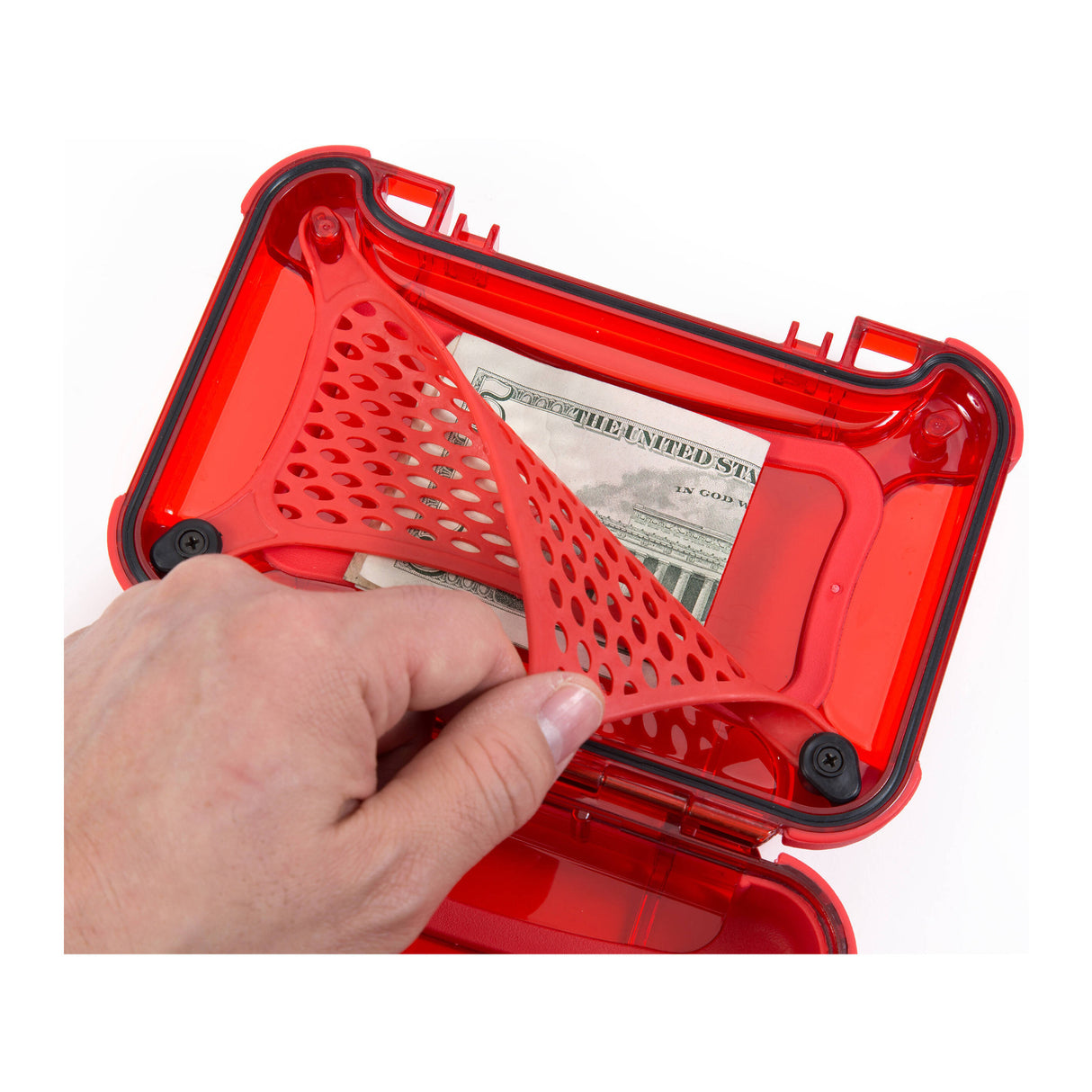 Nanuk Nano 310 Hard Case (Red, 0.3L)