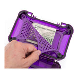 Nanuk Nano 310 Hard Case (Purple, 0.3L)