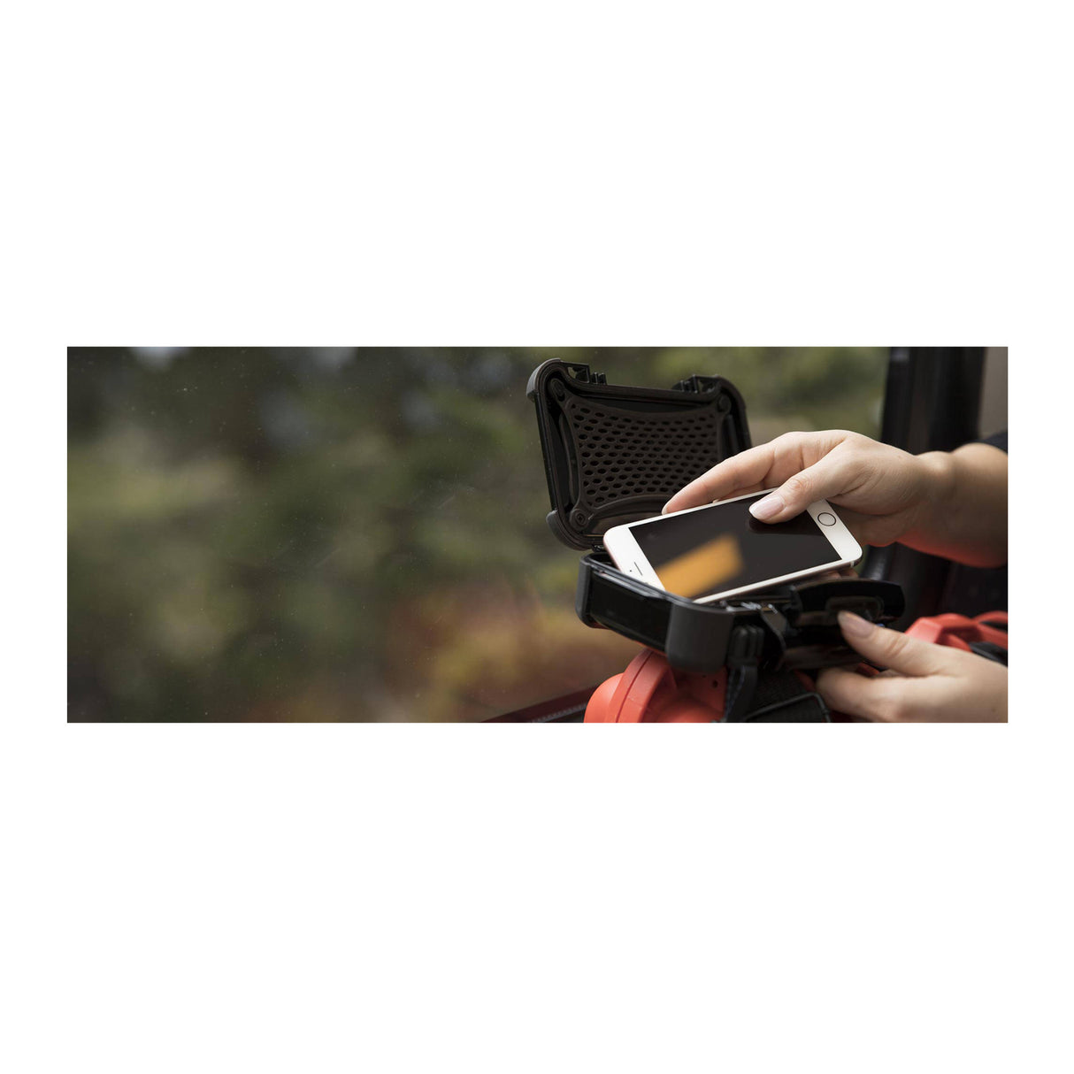 Nanuk Nano 310 Hard Case (Purple, 0.3L)