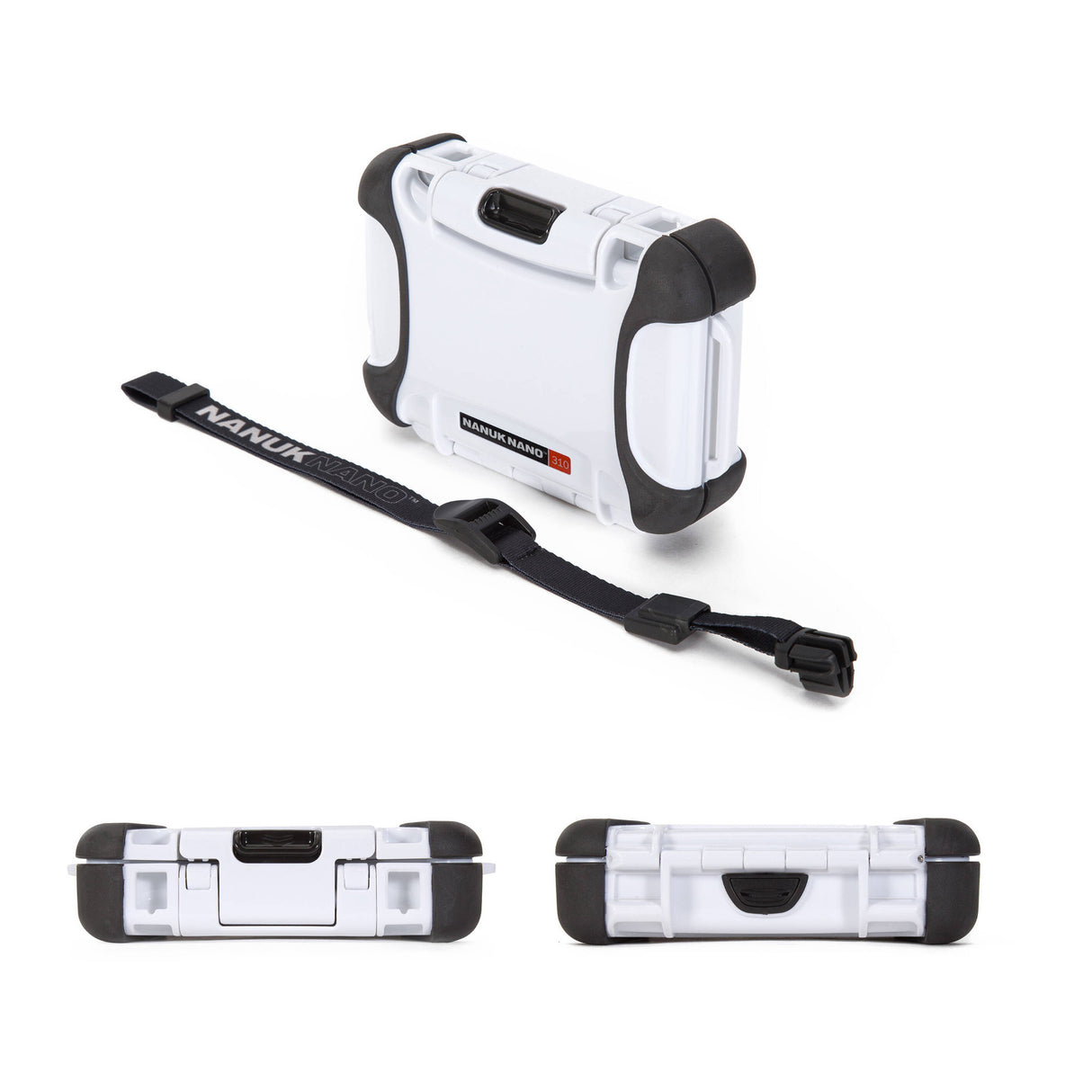 Nanuk Nano 310 Hard Case (White, 0.3L)