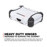 Nanuk Nano 310 Hard Case (White, 0.3L)