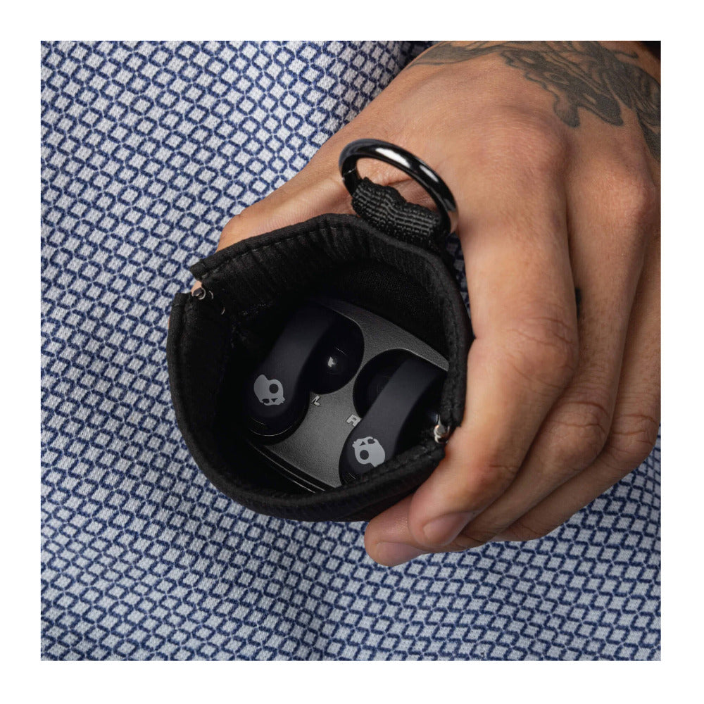 Skullcandy Push 720 Open-Ear True Wireless Earbuds (True Black