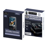 Samvix Double Sound 16GB Kosher MP3 Player (Black)