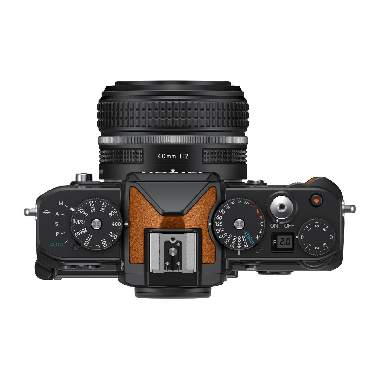Nikon Zf Mirrorless Camera Body with FX-Format BSI CMOS Sensor (Sunset Orange)
