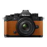Nikon Zf Mirrorless Camera Body with FX-Format BSI CMOS Sensor (Sunset Orange)