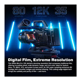 Blackmagic Design URSA Mini Pro 12K with 256GB CFast and Pro Case Bundle