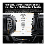 Blackmagic Design URSA Mini Pro 12K with 256GB CFast and Pro Case Bundle
