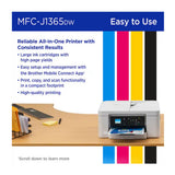 Brother INKvestment 1365 Wireless Color Inkjet All-in-One Printer
