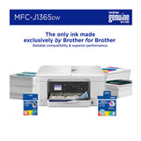 Brother INKvestment 1365 Wireless Color Inkjet All-in-One Printer