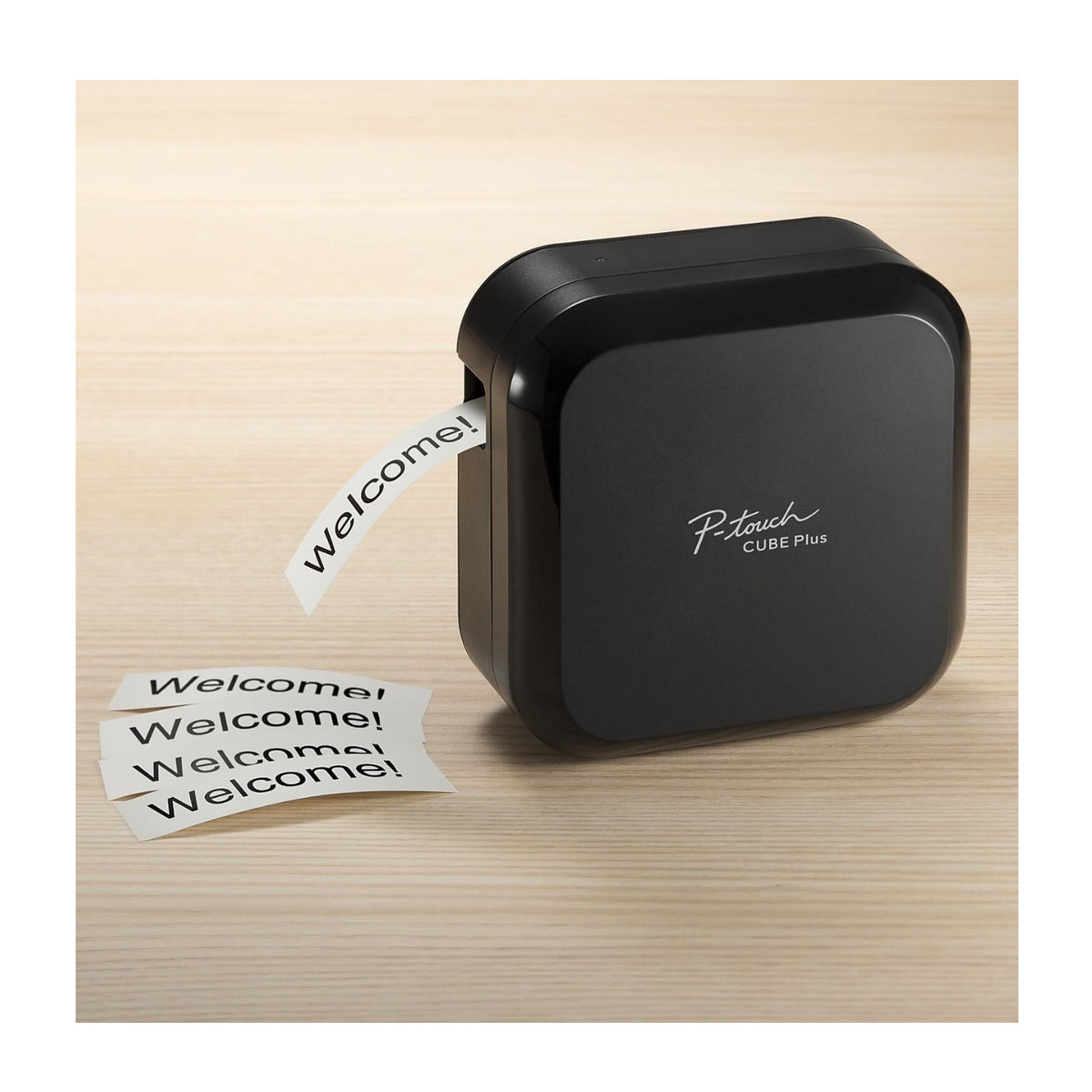 Brother PT-P710BT P-touch CUBE Plus Bluetooth Portable Label Maker