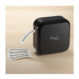 Brother PT-P710BT P-touch CUBE Plus Bluetooth Portable Label Maker