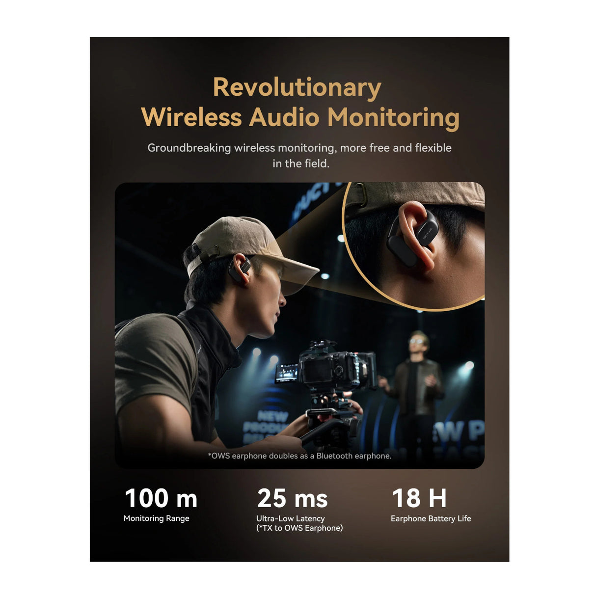 Hollyland LARK MAX 2 Combo 4-Person Wireless Microphone System (Space Gray)