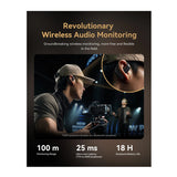 Hollyland LARK MAX 2 Combo 4-Person Wireless Microphone System (Space Gray)