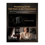 Hollyland LARK MAX 2 Combo 4-Person Wireless Microphone System (Space Gray)