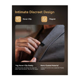 Hollyland LARK MAX 2 Combo 4-Person Wireless Microphone System (Space Gray)