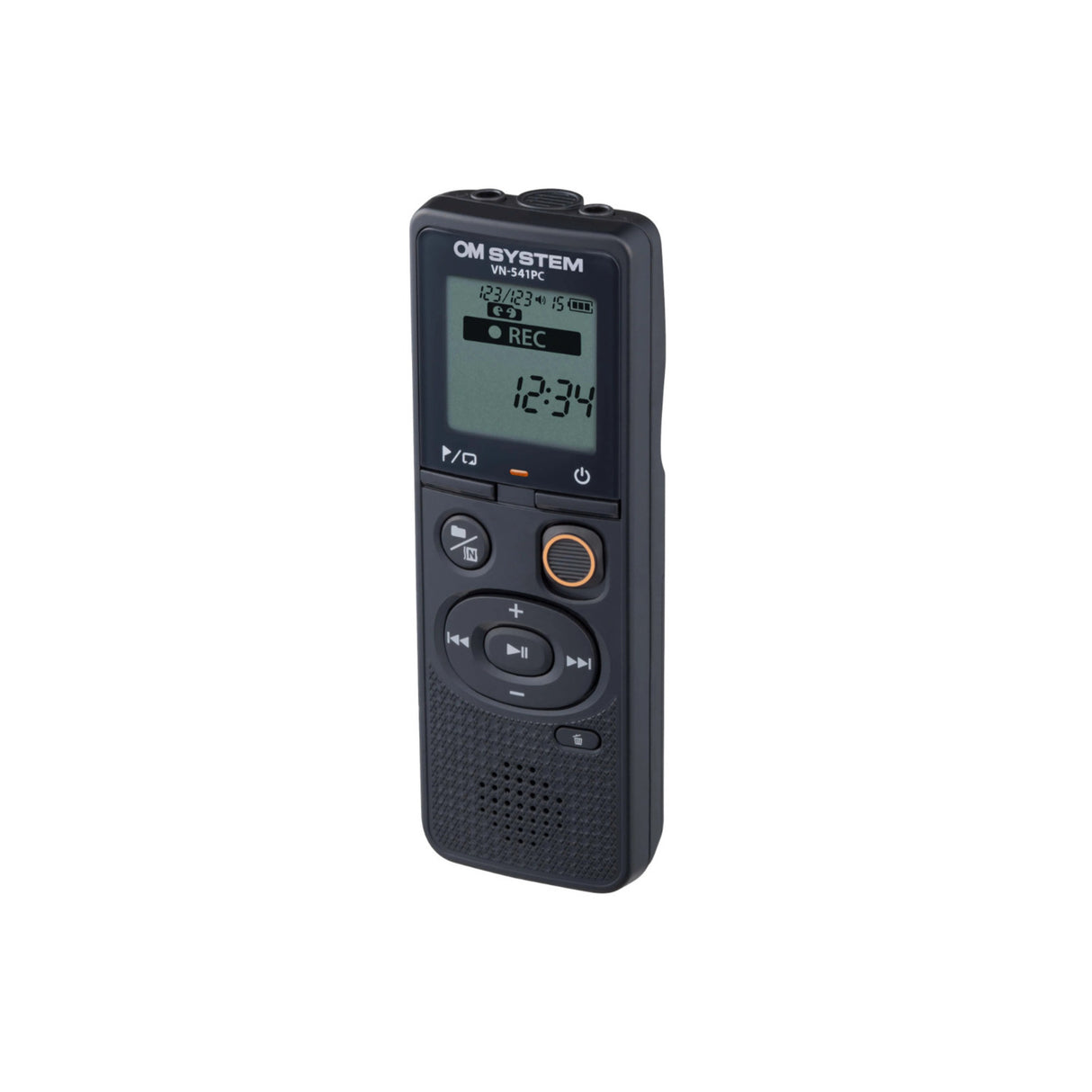 Olympus OM System VN-541PC 4GB Digital Voice Recorder with One-Touch Recording
