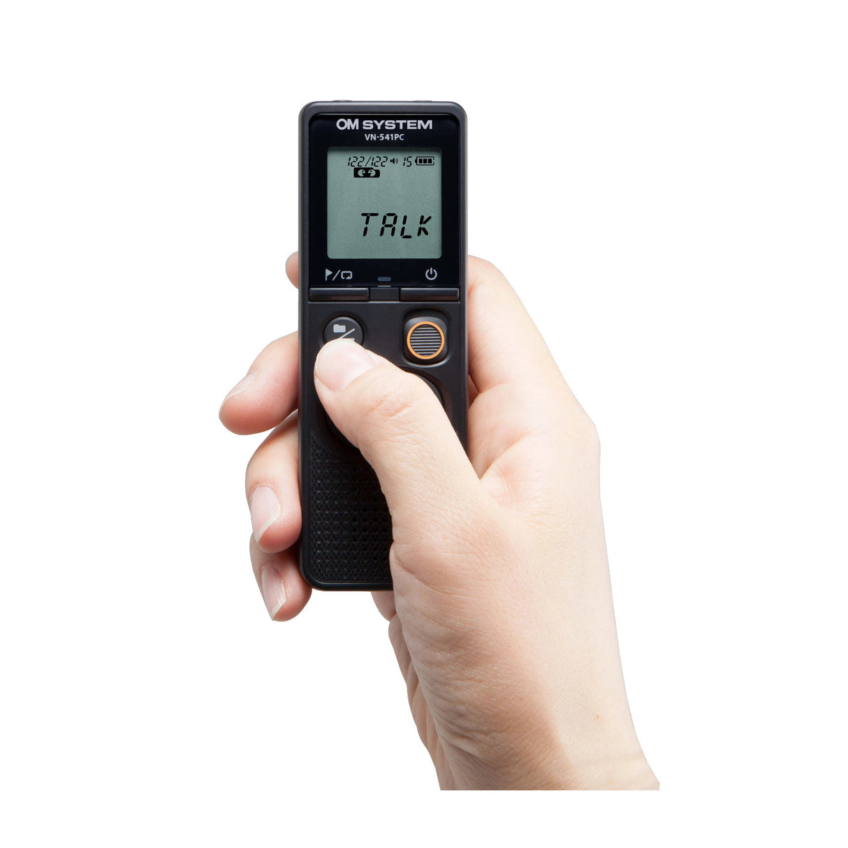 Olympus OM System VN-541PC 4GB Digital Voice Recorder with One-Touch Recording