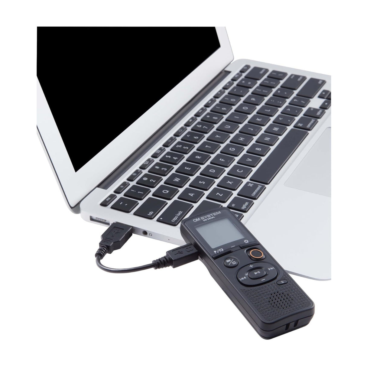 Olympus OM System VN-541PC 4GB Digital Voice Recorder with One-Touch Recording