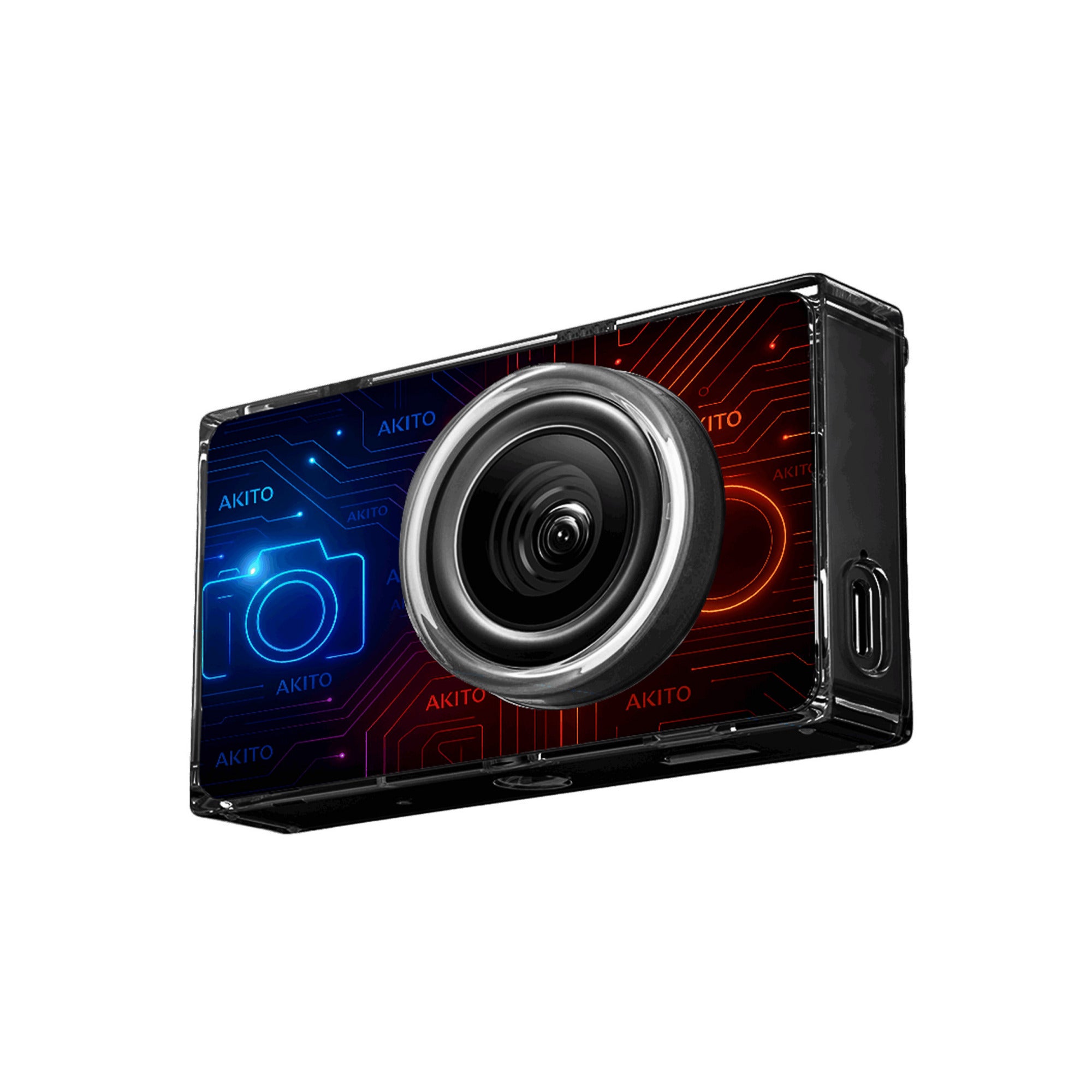 Akito Pico-H Kosher Digital Camera - 64MP Compact Touchscreen