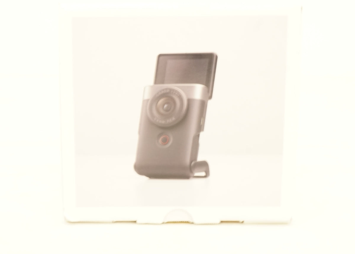 Canon PowerShot V10 Vlog Camera (Black)