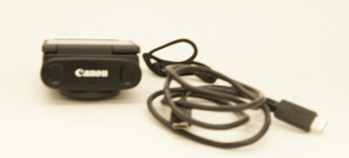 Canon PowerShot V10 Vlog Camera (Black)