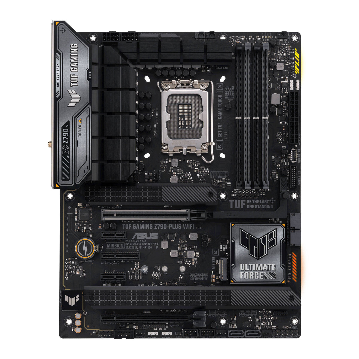 ASUS TUF GAMING Z790-PLUS WIFI LGA 1700 ATX Gaming Motherboard