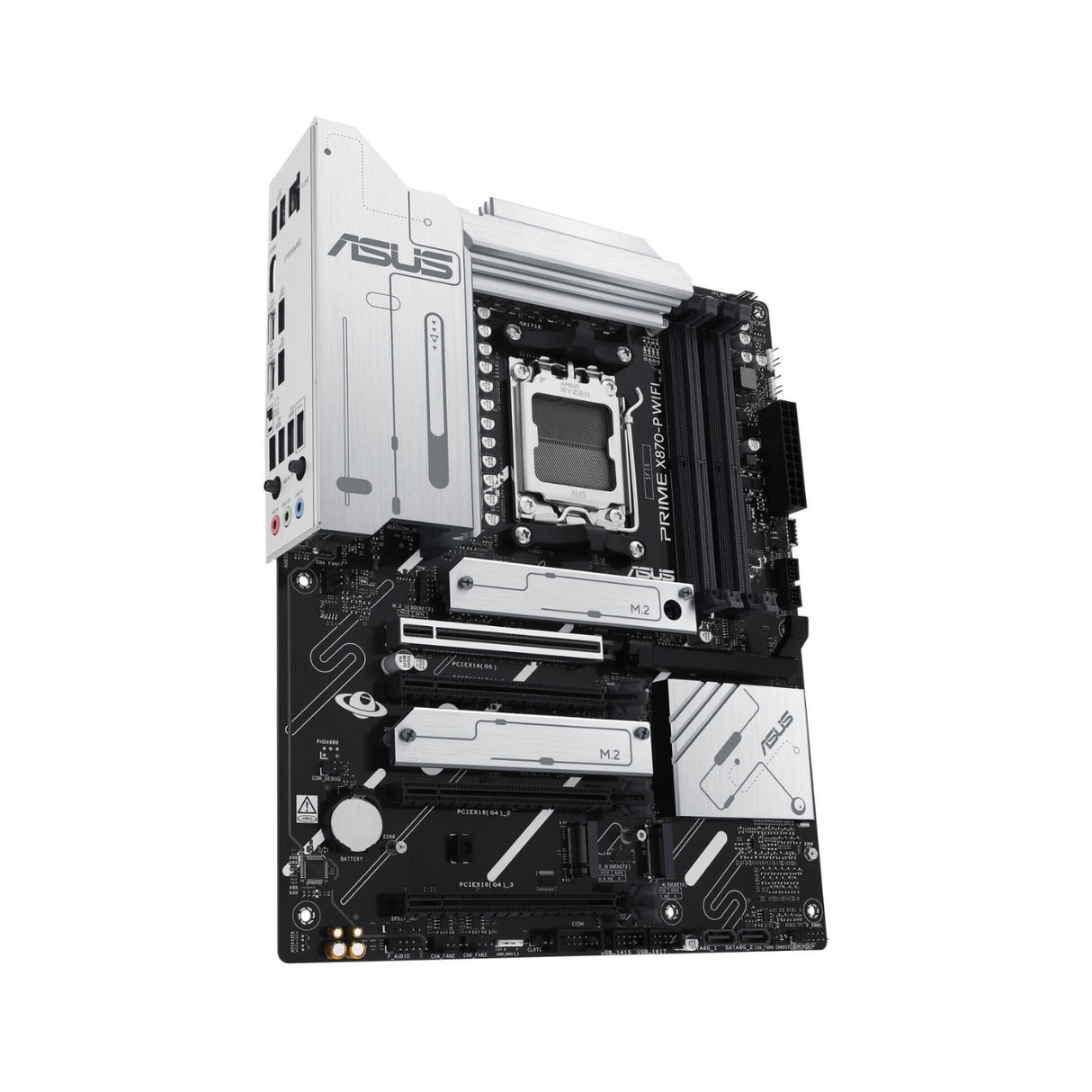 ASUS PRIME X870-P WIFI AM5 ATX Motherboard with DDR5 Support