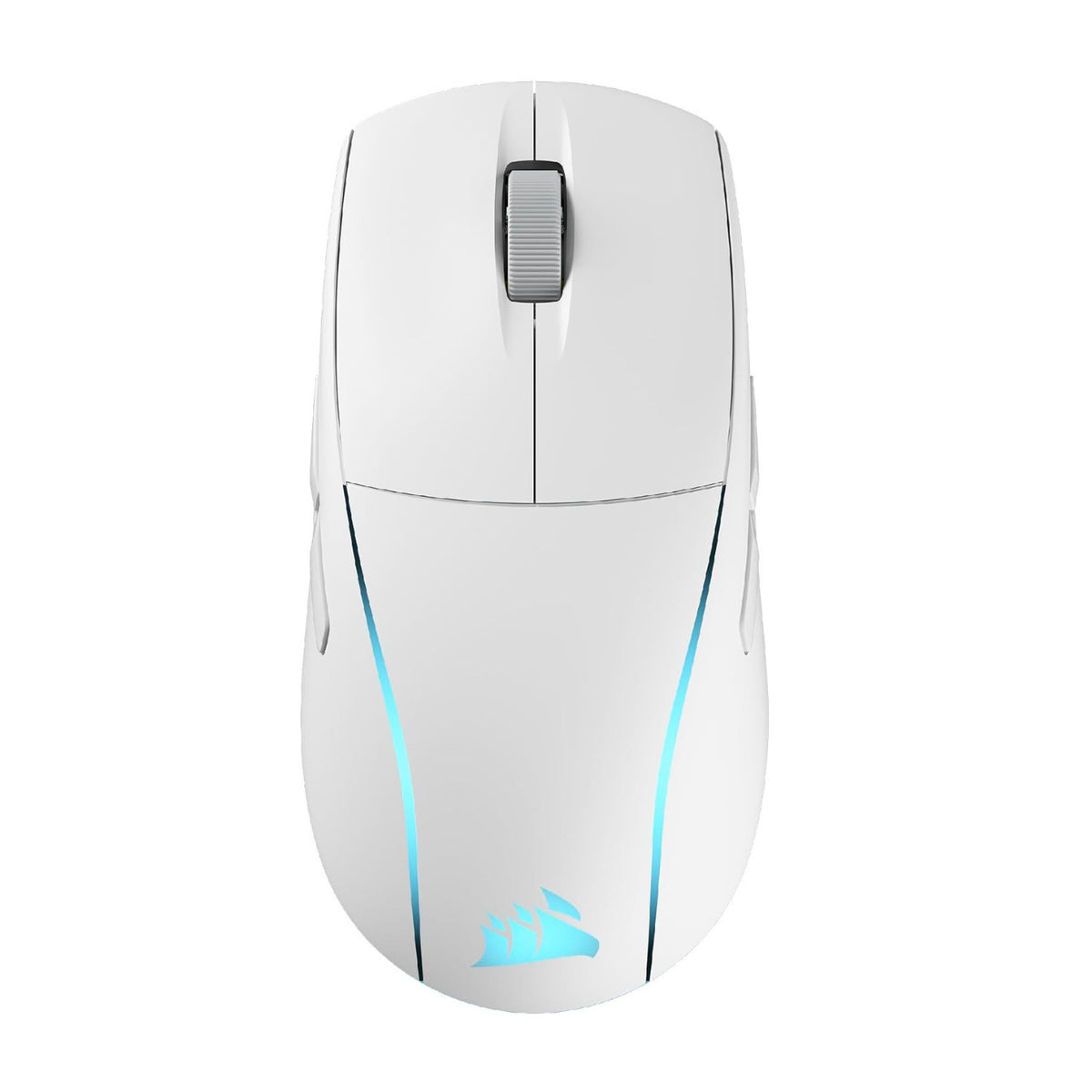 Corsair M75 Wireless RGB Lightweight FPS Gaming Mouse (White)