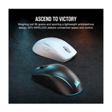 Corsair M75 Wireless RGB Lightweight FPS Gaming Mouse (White)