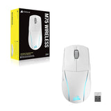 Corsair M75 Wireless RGB Lightweight FPS Gaming Mouse (White)