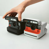 Polaroid Flip Instant Camera + Color Film Bundle (8 Photos) - Black