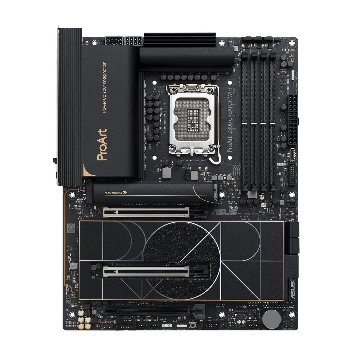 ASUS ProArt Z890-CREATOR WIFI ATX Motherboard Intel Z890 - Thunderbolt 5 Ports