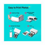 Liene M100 4x6 In Full-Color Instant Photo Printer with 20 Sheets & 1 Cartridge