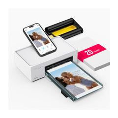 Liene M100 4x6 In Full-Color Instant Photo Printer with 20 Sheets & 1 Cartridge (Open Box)